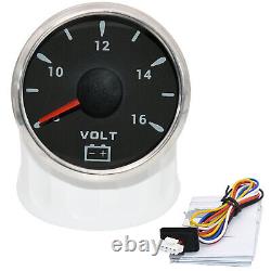 5 Gauge Set 85mm GPS Speedo 200MPH WithTacho&52mm Fuel Water Temp Oil Pressure