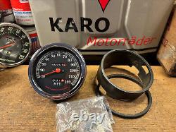 67027-81e Harley Davidson Mechanical Mile Speedometer Speedometer Speedometer New & Original Packaging