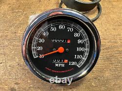 67027-81e Harley Davidson Mechanical Mile Speedometer Speedometer Speedometer New & Original Packaging