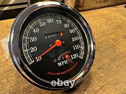 67027-81e Harley Davidson Mechanical Mile Speedometer Speedometer Speedometer New & Original Packaging