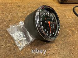 67027-81e Harley Davidson Mechanical Mile Speedometer Speedometer Speedometer New & Original Packaging