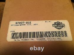 67027-81e Nos Harley Davidson Mechanical Mile Speedometer Speedometer Speedometer New & Original Packaging
