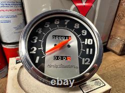 67064-85T 80's MPH HARLEY DAVIDSON MILES SPEEDOMETER TACHOMETER TACHO NOS RARE