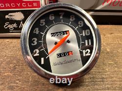 67064-85T 80's MPH HARLEY DAVIDSON MILES SPEEDOMETER TACHOMETER TACHO NOS RARE