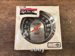67064-85T 80's MPH HARLEY DAVIDSON MILES SPEEDOMETER TACHOMETER TACHO NOS RARE