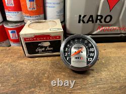 67064-85T 80's MPH HARLEY DAVIDSON MILES SPEEDOMETER TACHOMETER TACHO NOS RARE