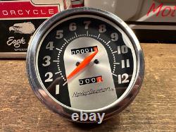 67064-85T 80's MPH HARLEY DAVIDSON MILES SPEEDOMETER TACHOMETER TACHO NOS RARE