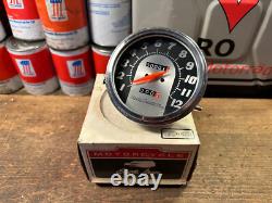 67064-85T 80's MPH HARLEY DAVIDSON MILES SPEEDOMETER TACHOMETER TACHO NOS RARE