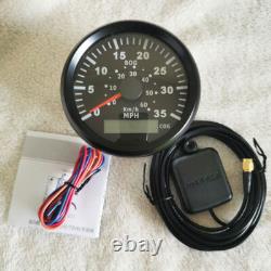 6 Gauge Set With Senders 35mph 60 Kph Speedo Tacho Fuel Temp Volts Oil Pressure
