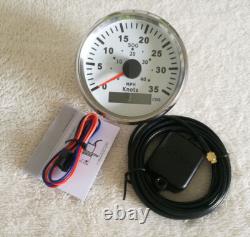 6 Gauge Set With Senders 40mph 35knots Speedo Tacho Fuel Temp Volt Oil Pressure