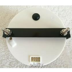 6 Gauge set with senders, 200KPH Speedo, Tacho, Fuel, Temp, Volts, Oil Pressure Black