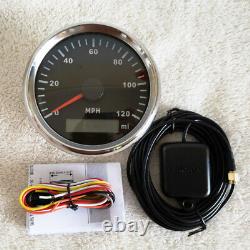 6 gauge set 120mph speedo with signal lights tacho fuel temp volts oil pressure