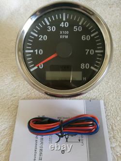 6 gauge set with senders 200mph 300km/h speedo tacho fuel temp volt oil pressure
