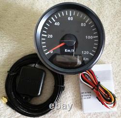 6 gauge set with senders GPS 0-120km/h speedo tacho fuel temp volts oil Pressure
