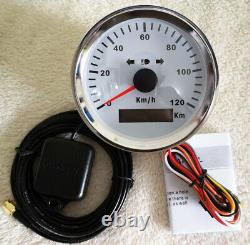 6 gauge set with senders gps 0-120km/h speedo tacho fuel temp volts oil pressure
