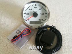 6 gauge set with senders speedo 120km/h tacho fuel temp volts oil pressure white