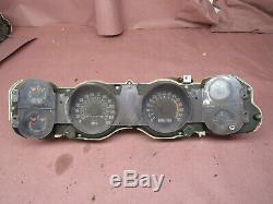 70 78 79 80 81 Chevy Camaro Z28 Berlinetta Dash Gauge Instrument Cluster Tach 11