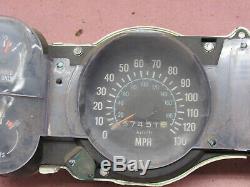 70 78 79 80 81 Chevy Camaro Z28 Berlinetta Dash Gauge Instrument Cluster Tach 11