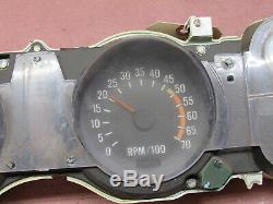 70 78 79 80 81 Chevy Camaro Z28 Berlinetta Dash Gauge Instrument Cluster Tach 11