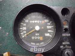 72 73 74 75 76 Kawasaki Triple 350 S2 gauges speedometer tachometer speedo tach