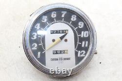 72-74 Super Glide Fx Speedo Speedometer Display Gauge Gauges Clock Cluster Tach
