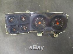 73 74 75 76 77 78 87 Chevy Gmc Truck Blazer Speedometer Gauge Cluster Tachometer