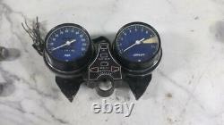 75 Honda CB550 CB 550 F Four Gauges Meters Speedometer Speedo Tachometer Tach