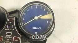 75 Honda CB550 CB 550 F Four Gauges Meters Speedometer Speedo Tachometer Tach