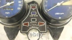 75 Honda CB550 CB 550 F Four Gauges Meters Speedometer Speedo Tachometer Tach