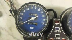 75 Honda CB550 CB 550 F Four Gauges Meters Speedometer Speedo Tachometer Tach