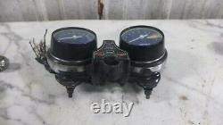 75 Honda CB550 CB 550 F Four Gauges Meters Speedometer Speedo Tachometer Tach