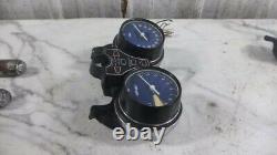 75 Honda CB550 CB 550 F Four Gauges Meters Speedometer Speedo Tachometer Tach