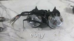 75 Honda CB550 CB 550 F Four Gauges Meters Speedometer Speedo Tachometer Tach