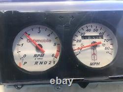 78-88 Oldsmobile Cutlass Speedometer Gauge Cluster Rally speedo Tachometer tach