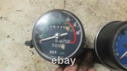 78 Honda XL125 XL 125 Dash Gauge Speedometer Speedo Tachometer Tach Meter