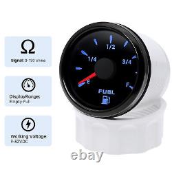 7 Gauge Set 85mm GPS Speedo 0-120MPH Tacho 6000RPM &52MM Fuel/Temp/Oil/Volt/Trim