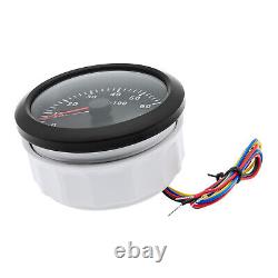 7 Gauge Set 85mm GPS Speedo 0-120MPH Tacho 6000RPM &52MM Fuel/Temp/Oil/Volt/Trim
