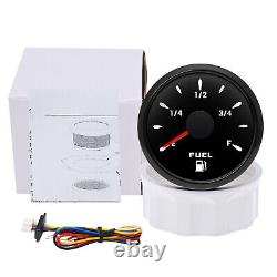 7 Gauge Set 85mm GPS Speedo 0-120MPH Tacho 6000RPM &52MM Fuel/Temp/Oil/Volt/Trim