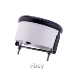 7 Gauge Set GPS 200MPH Speedo with Light Tacho 2 Fuel Temp Volt Oil clock gauge