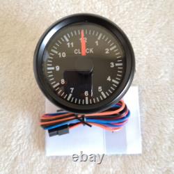 7 Gauge Set GPS 200MPH Speedo with Light Tacho 2 Fuel Temp Volt Oil clock gauge