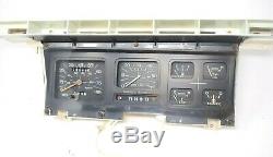 80-86 Ford F150 F250 F350 Bronco Instrument Cluster OEM Tach Dash Gauges