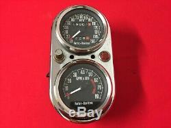 80's HARLEY FXE SPEEDOMETER TACHOMETER AMF TACH DYNA SPEEDO FXR SPORTSTER FX