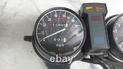 81 Honda CB650 CB 650 C Custom Gauges Meters Speedometer Speedo Tachometer Tach
