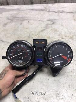 81 Honda CB650 CB 650 Gauges Meters Speedometer Speedo Tachometer Tach