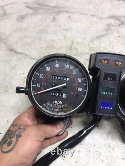 81 Honda CB650 CB 650 Gauges Meters Speedometer Speedo Tachometer Tach