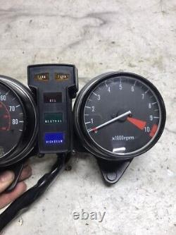 81 Honda CB650 CB 650 Gauges Meters Speedometer Speedo Tachometer Tach