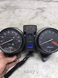 81 Honda CB650 CB 650 Gauges Meters Speedometer Speedo Tachometer Tach