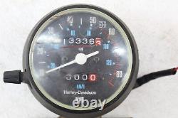 81 Sportster 1000 Speedo Speedometer Display Gauge Gauges Clock Cluster Tach