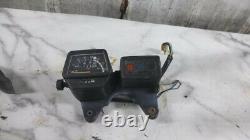 82 83 Yamaha XT200 XT 200 Gauges Meters Speedometer Speedo Tachometer Tach