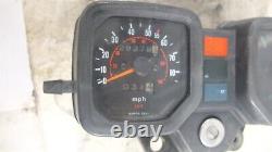 82 Honda FT500 FT 500 Ascot Gauge Meter Speedometer Tachometer Speedo Tach